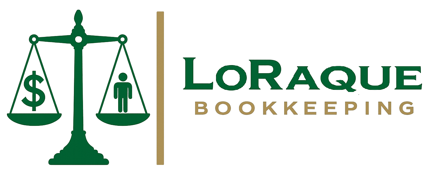 LoRaque Bookkeeping
